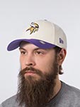Бейсболка NEW ERA арт. 60691264 Minnesota Vikings NFL (ltcotc)